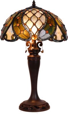 Michelle Tiffany Style Lamp