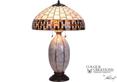 Basel Tiffany Style Lamp