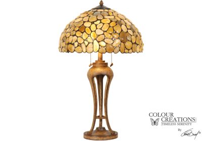 Shoreline Tiffany Style Lamp