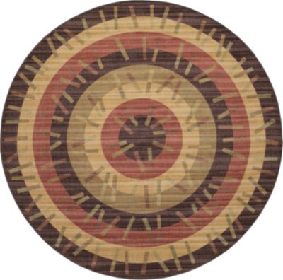 Alberton 8 ft rnd Rug