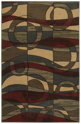 Cindy Crawford Home Malibu Waves Rug 8 x 11