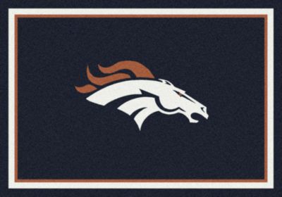 NFL Broncos Spirit 3 x 5 Rug