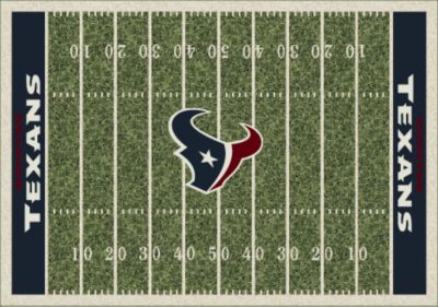 NFL Texans Home Field 3 x 5 Rug