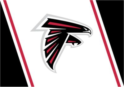 NFL Falcons Spirit 5 x 8 Rug