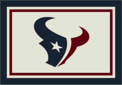 NFL Texans Spirit 5 x 8 Rug