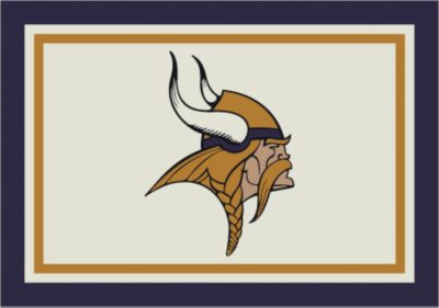 NFL Vikings Spirit 5 x 8 Rug