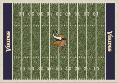 NFL Vikings Home Field 5 x 8 Rug