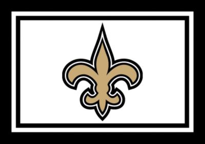 NFL Saints Spirit 5 x 8 Rug