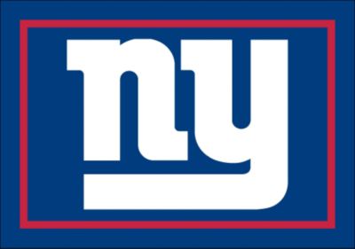 NFL Giants Spirit 5 x 8 Rug
