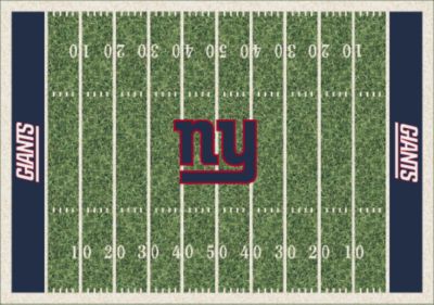 NFL Giants Home Field 5 x 8 Rug