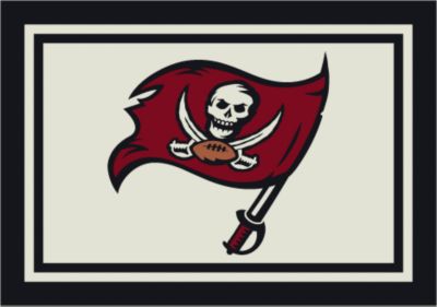 NFL Buccaneers Spirit 5 x 8 Rug