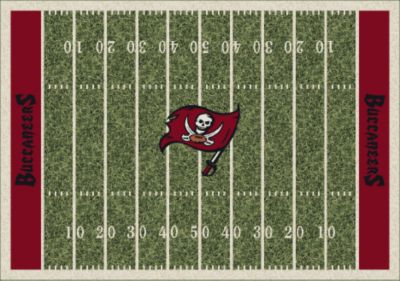 NFL Buccaneers Home Field 5 x 8 Rug