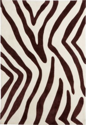 Zebra 4 x 7 Rug