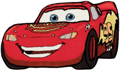 Disney Cars Lightning McQueen Rug