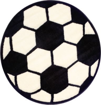 Soccer 39 in. Rug