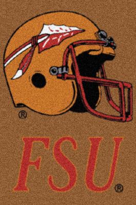 Florida State University 5 x 8 Helmet Rug