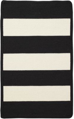 Cabana Stripe Tuxedo 5x8 Rug