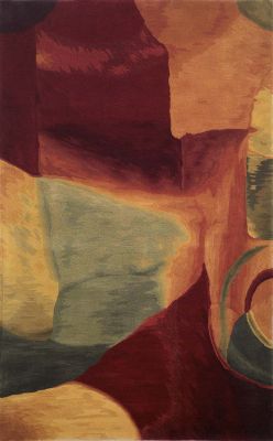 Aria Sonia Fire Rug - 8 x 10