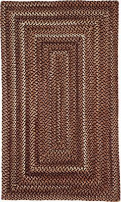 Avalon Brown Square Braid 8.5 Rug