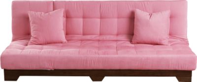 Lauderdale Pink Futon