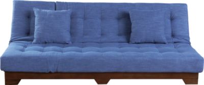 Lauderdale Blue Futon