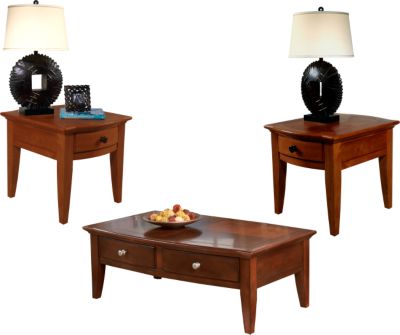 Santa Cruz 3 Pc Table Set