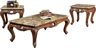 Ava 3 Pc Table Set