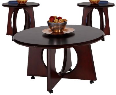 Glen Cove 3 Pc Table Set