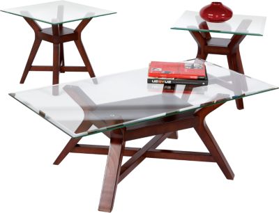 Solimar 3 Pc Table Set :: Rooms To Go - Table Sets : furniture store home furniture retail store furniture retailer furniture retailer online