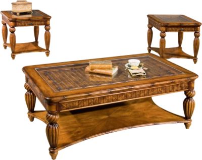 Cindy Crawford Home Coconut Grove 3 Pc Table Set