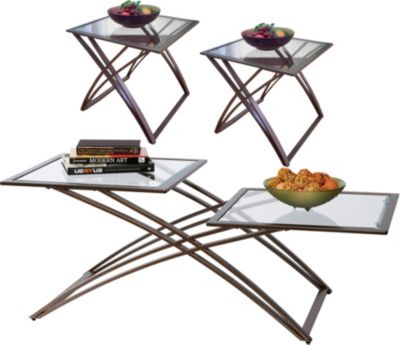 Candler 3 Pc Table Set