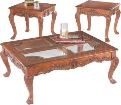 Audrey 3 Pc Table Set