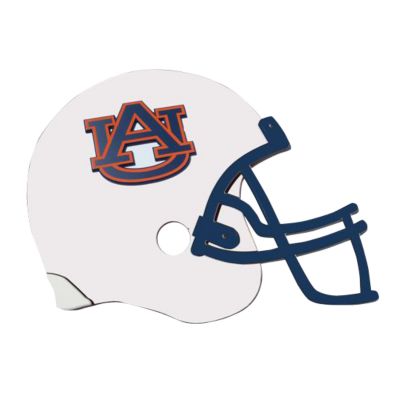 Auburn University Football Helmet Wall Art