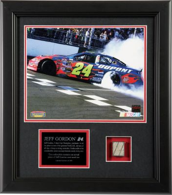 NASCAR Jeff Gordon Wall Plaque