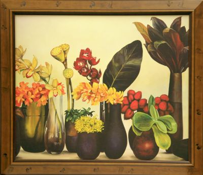 Freshly Cut II Framed Artwork
