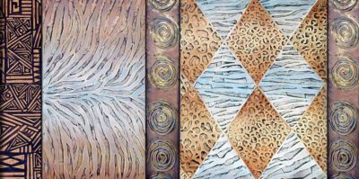 Primal Textures Canvas Artwork