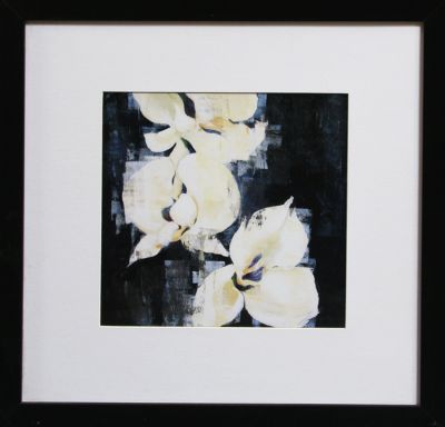 Shadow Orchids II Framed Artwork