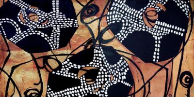 Mosaic Charisma III Canvas Artwork