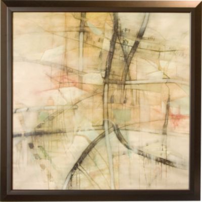 Abstract Lines Canvas Artwork