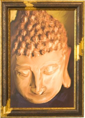 Buddha I Canvas Artwork