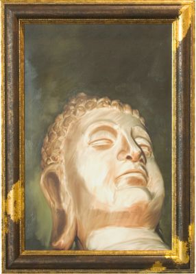 Buddha II Canvas Artwork
