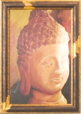 Buddha III Canvas Artwork