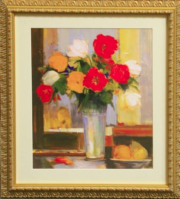 Timeless Bouquet I Framed Artwork
