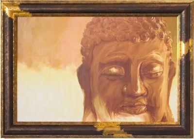 Buddha IV Canvas Artwork