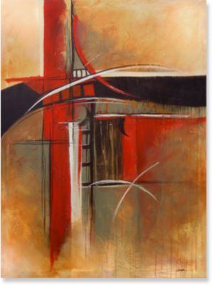 Intersection I Canvas Artwork