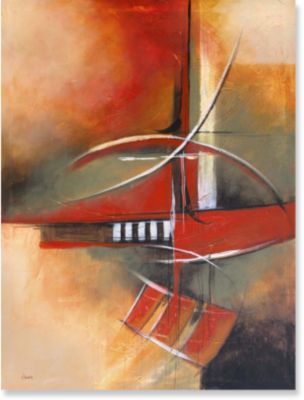 Intersection II Canvas Artwork