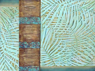 Tropical Dimensions Canvas Artwork