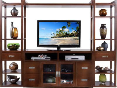 David 4 Pc Wall Unit
