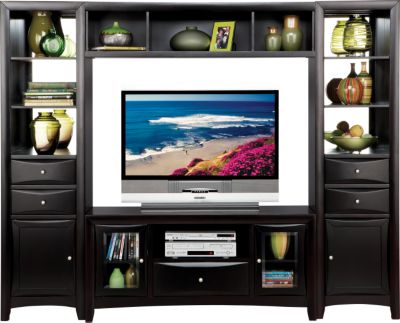 Valencia 4 Pc Wall Unit