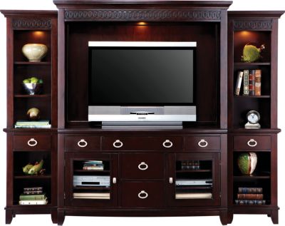 Columbus Circle 4 Pc Wall Unit